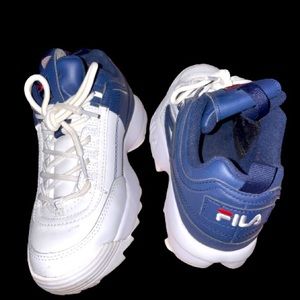 Filas Worn Once